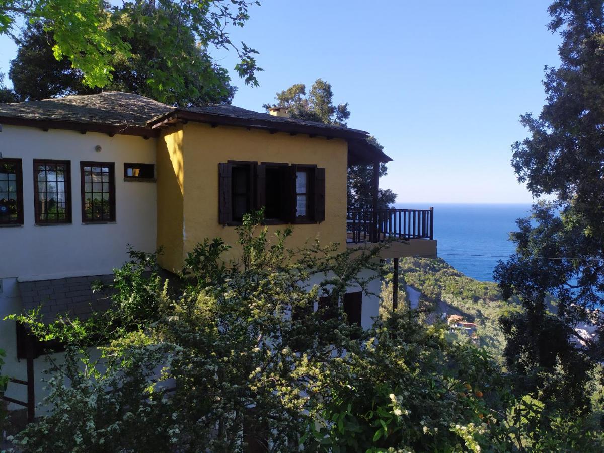 Apartments In Mylopotamos Exteriör bild